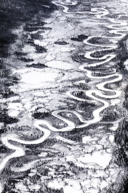 Matthieu RICARD (Né en 1946)
La rivière Watson,...