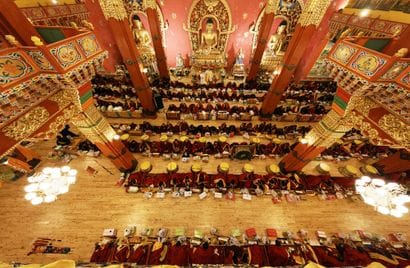 Matthieu RICARD (Né en 1946)
L’intérieur...