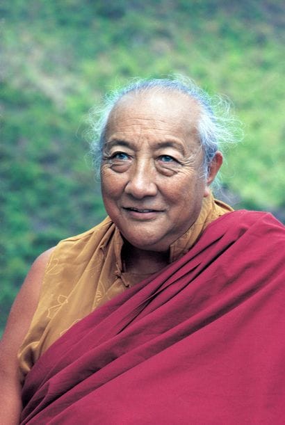 Matthieu RICARD (Né en 1946)
Dilgo Khyentse...