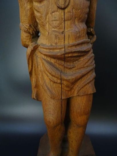 Saint-Sébastien
Sculpture en bois
Travail...