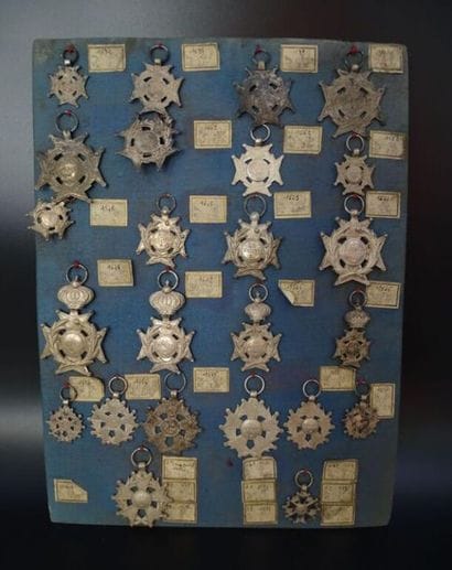 Médailles anciennes 