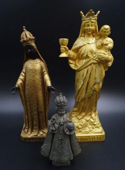Lot de 3 petites cagettes
Dont notre dame...