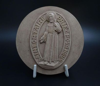 Empreintes en plâtre
Divers sujets religieux...