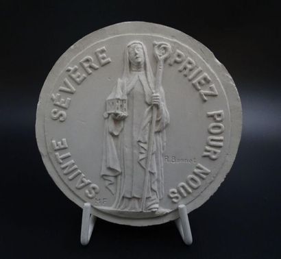 Empreintes en plâtre
Divers sujets religieux...