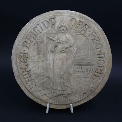 Empreintes en plâtre
Divers sujets religieux...