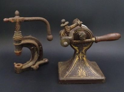 Ensemble de sertisseuses
