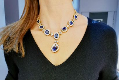 Rare COLLIER d'exercice pour le métier de...