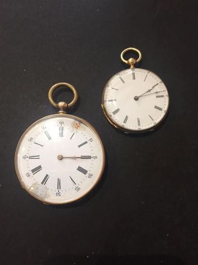 GONNET à Châlon-sur-Saône. MONTRE de poche...