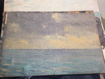 Adrien-Henri GILLOT (1883-1948).
Paysages...
