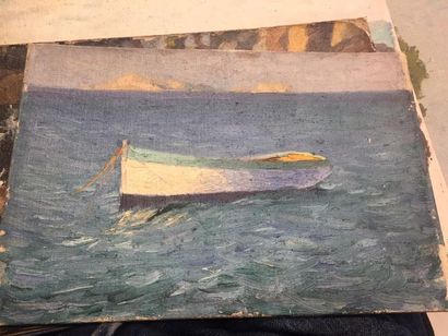 Adrien-Henri GILLOT (1883-1948).
Paysages...