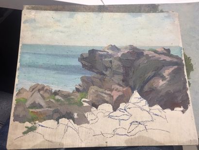 Adrien-Henri GILLOT (1883-1948).
Paysages...