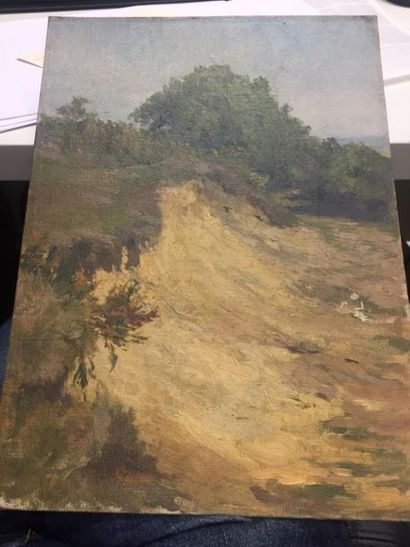 Adrien-Henri GILLOT (1883-1948).
Paysages...