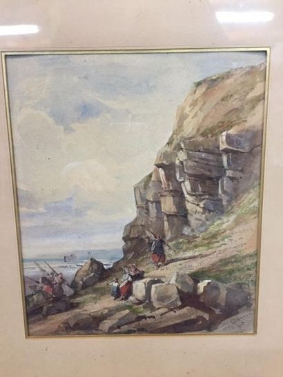 Auguste DELACROIX (1809-1868).
Le retour...