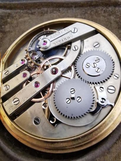 Louis AUDEMARS (1808-1854, Brassus). Vers...
