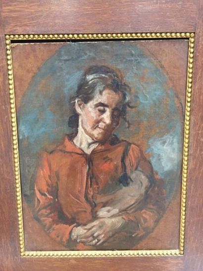 Marcellin-Gilbert DESBOUTIN (1823-1902)
Femme...