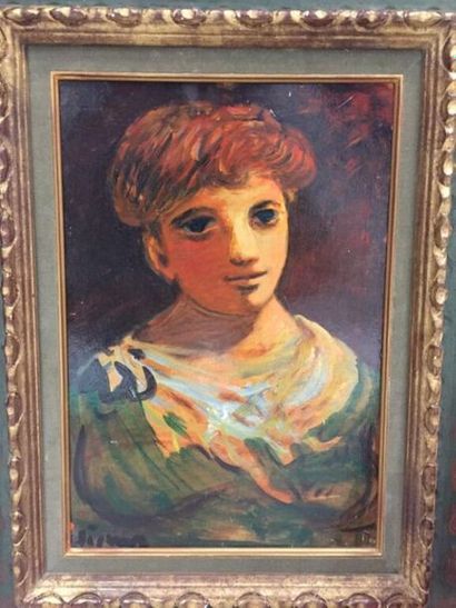 Sylvain VIGNY (1903-1970)
Portrait d'une...
