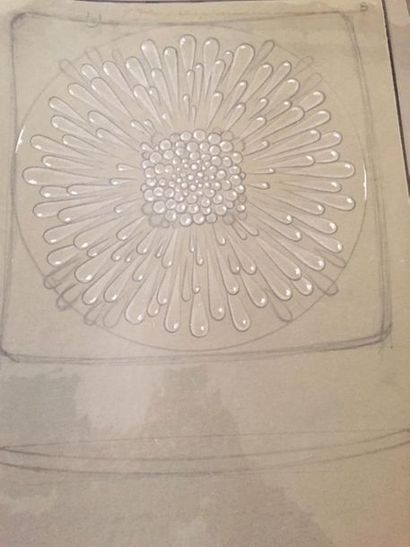 P. D'AVESN :
IMPORTANT ENSEMBLE DE DESSIN...
