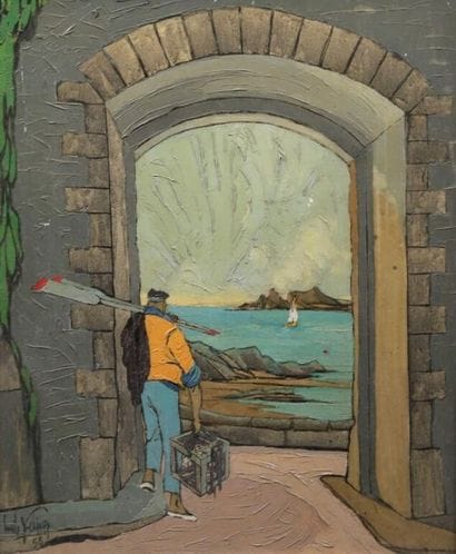 Émile FAURE (XXe siècle).
La porte Vauvert...