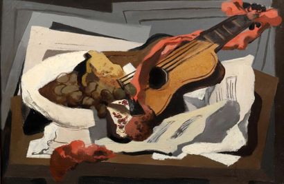 Jean JOVENEAU (1888-?).
Nature morte à la...