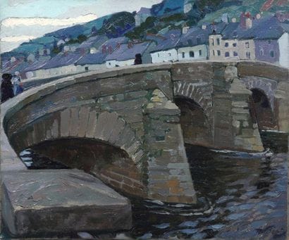 Robert BEAT (1903-1990).
Le promeneur sur...