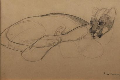 Philippe Albin de BUNCEY (1905-1978).
Etude...