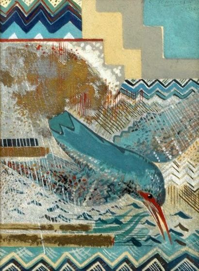 François Louis SCHMIED (1873-1941).
Oiseau...