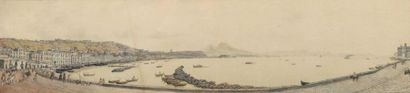 Franz SCHMID (1796-1851).
Deux vues de la...