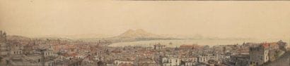 Franz SCHMID (1796-1851).
Deux vues de la...