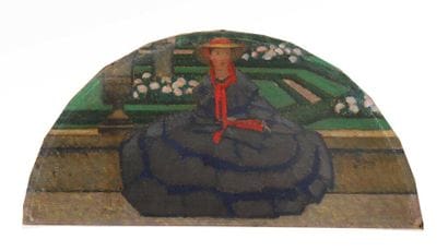 Bernard BOUTET de MONVEL (1881-1949).
Elégante...