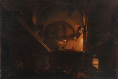 Attribué à Francesco FIDANZA (1747 - 1819).
Attribué...