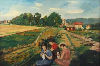 Ecole du XXe siècle.
École du XXe siècle.
Femmes...