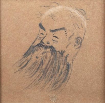 Ecole du XIXe siècle.
École du XIXe siècle.
Portrait...