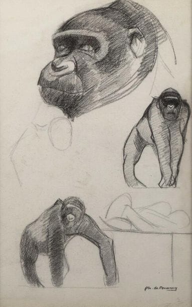 Philippe Albin de BUNCEY (1905-1978).
Étude...