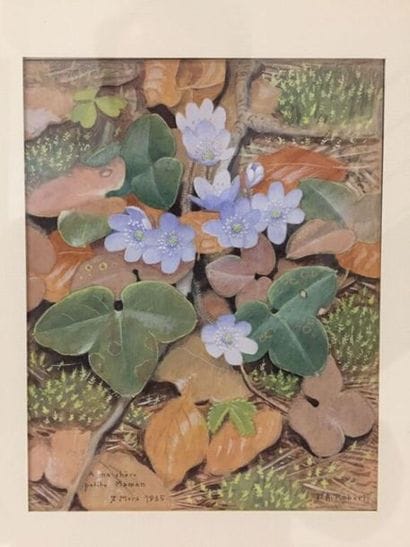 Paul André ROBERT (1901-1977).
Printemps,...