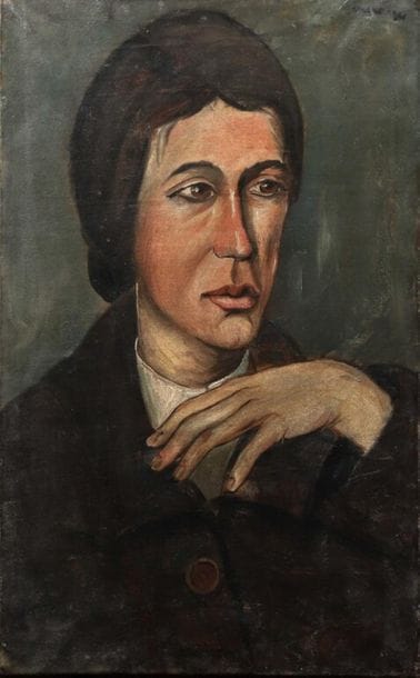 Pedro CREIXAMS (1893-1965)
Portrait de femme...