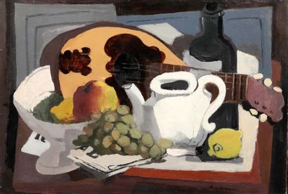 Jean JOVENEAU (1888-?).
Nature morte à la...