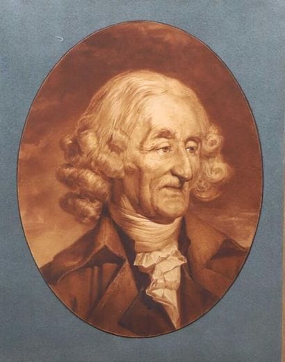 Attribué à Jean-Jacques de BOISSIEU (1736-1810).
Portrait...