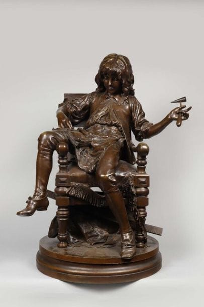 Adrien-Étienne GAUDEZ (Lyon, 1845-Neuilly,...