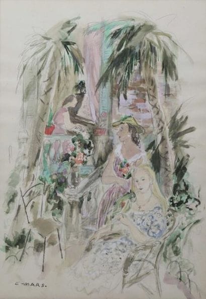 Ethel MARS (1876-1956). 
Ethel MARS (1876-1956).
Le...