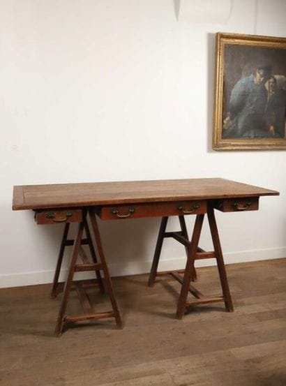 TABLE DE MÉTIER probablement de dessinateur...