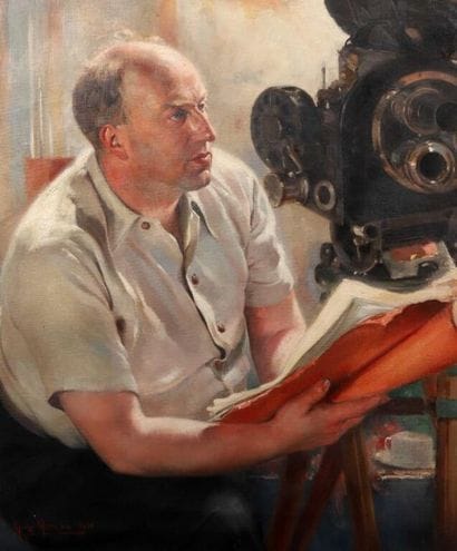 Max MOREAU (1902-1992).
Portrait du cinéaste...