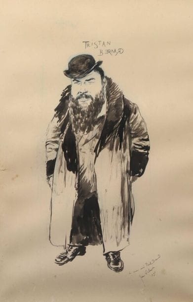 Jean VEBER (1868-1928).
Portrait à charge...