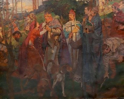 ORPHEUS (Fin XIXe siècle - Début du XXe siècle).
Scène...