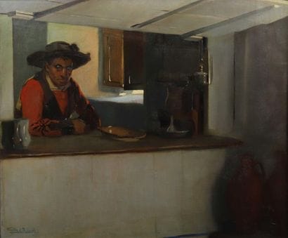 Gaston L. INFANTE (École BRÉSILIENNE).
Gaston...