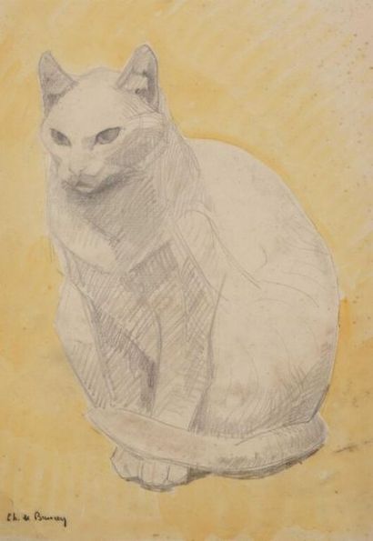 Philippe Albin de BUNCEY (1905-1978) 
ENSEMBLE...