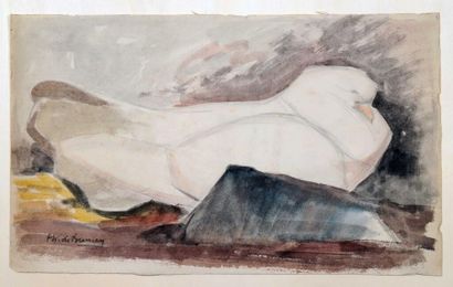 Philippe Albin de BUNCEY (1905-1978) 
ENSEMBLE...