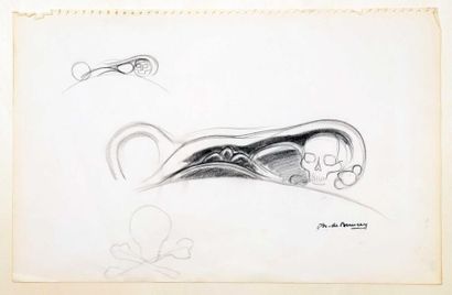 Philippe Albin de BUNCEY (1905-1978) 
ENSEMBLE...