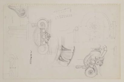 Philippe Albin de BUNCEY (1905-1978) 
ENSEMBLE...