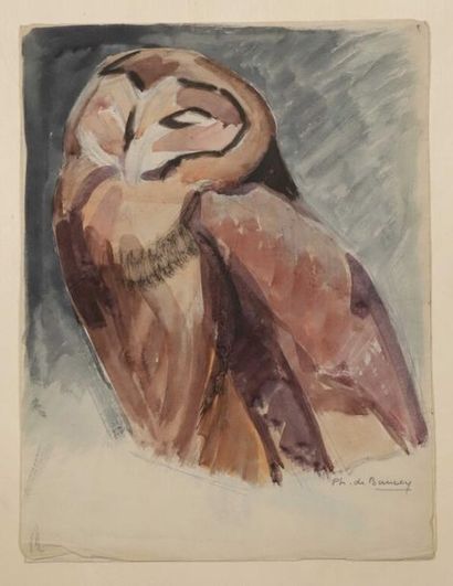 Philippe Albin de BUNCEY (1905-1978) 
ENSEMBLE...