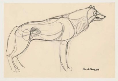 Philippe Albin de BUNCEY (1905-1978) 
ENSEMBLE...
